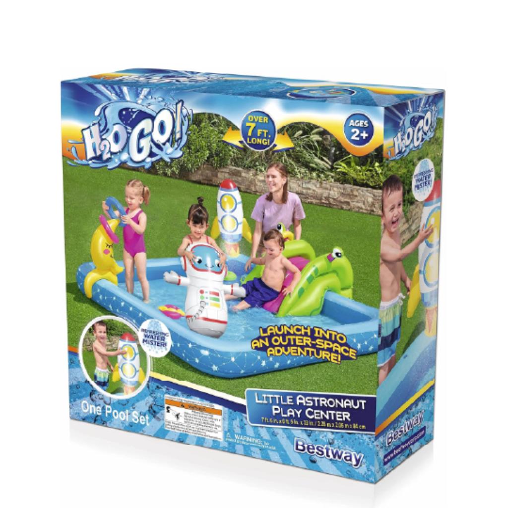 Bestway Little Astronaut Play Center Pool